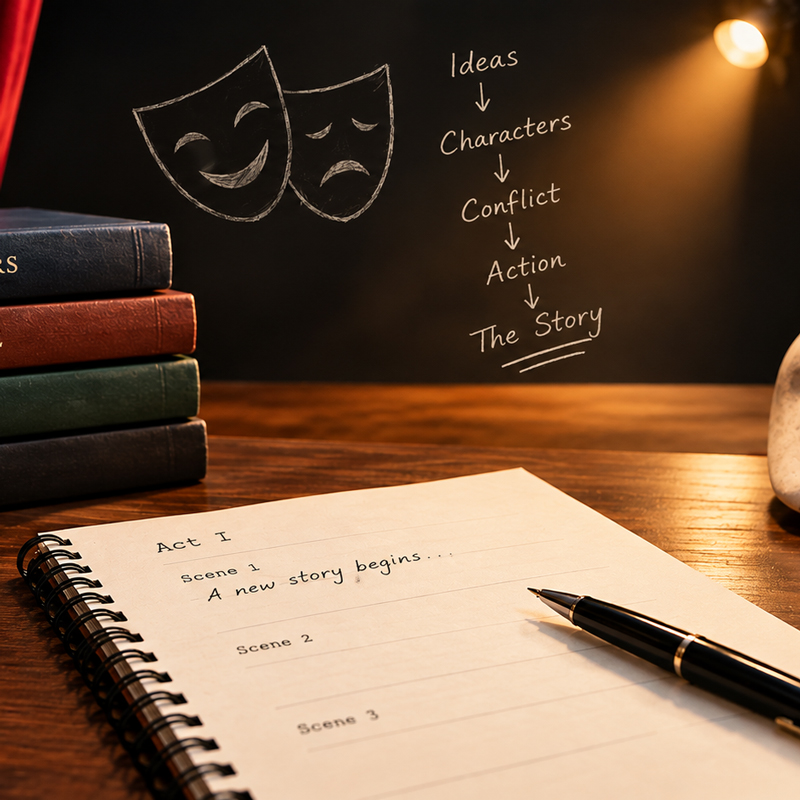 Playwriting certificate course