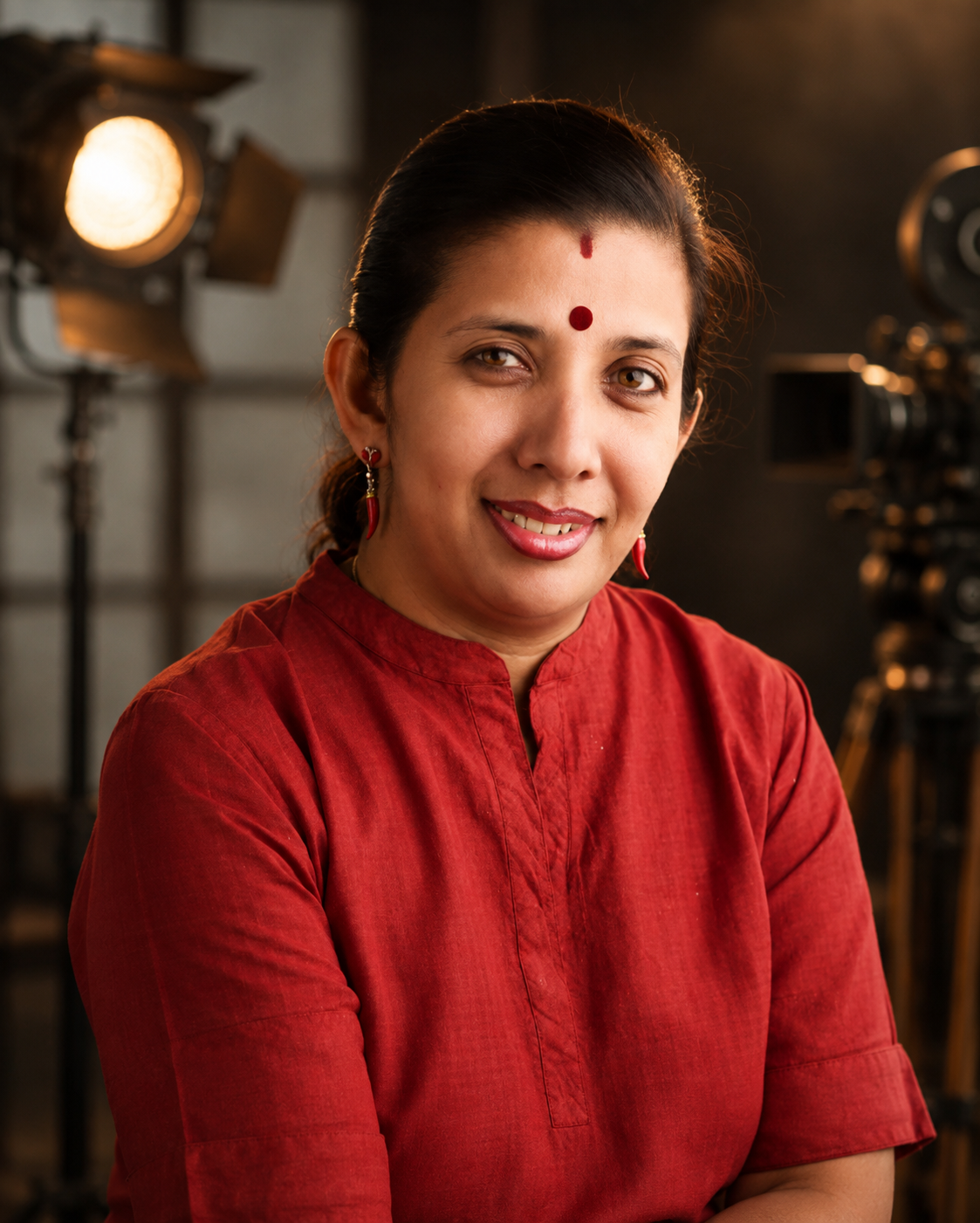 Portrait of Radhika Vijay
